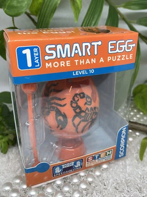 MARKENLOS Smart Egg Skorpion 3D Labyrinth Puzzle und Lernspielzeug für Kinder Level 10 neu