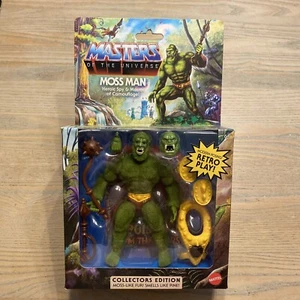 NEW Moss Man Masters of the Universe Origins Collectors Ed. Mattel MOTU Retro - Picture 1 of 23
