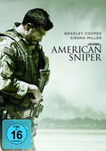 American Sniper (USA 2014) v. Clint Eastwood. Bradley Cooper, S.Miller, neu+OVP - Bild 1 von 1