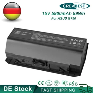15V A42-G750 5200mAh Bateria do ASUS ROG G750 G750J G750JS G750JH G750JZ G750JM - Zdjęcie 1 z 12