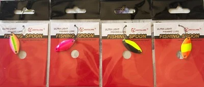 SPOON TROUT AREA 1,8 GR CUCCHIAINI ONDULANTI  SPINNING TROTA LAGO - Bild 1 von 4
