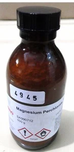 THERMO SCIENTIFIC SA990712 MAGNESIUM PERCHLORATE FLAKES 100 G - Picture 1 of 4