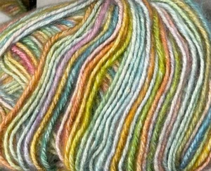 Job lot knitting crochet yarn wool 8x ROWAN Luxury Variegated Linen Blend 798 - Picture 1 of 5