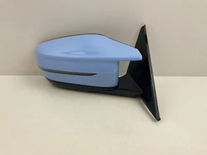 BMW M2 G87 RIGHT DRIVER SIDE OFFSIDE O/S POWERFOLD AUTODIM WING MIRROR RHD 5PINS - Picture 1 of 17