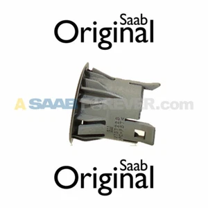 NEW SAAB 9-5 PARKING ASSIST BODY MOUNT HOLDER SPA GENUINE OEM 12757228 12757937 - Picture 1 of 2