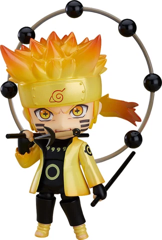 Goodsmile Naruto Shippuden Six Path Sage Naruto Nendoroid Action Figure Cover