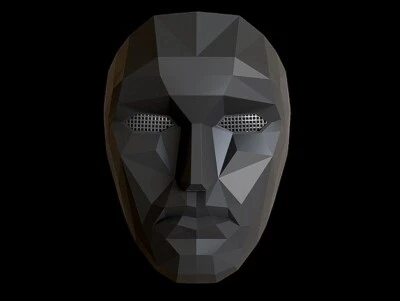 Squid Games Mask - Image 1 of 4