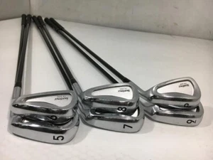 Bridgestone TOURSTAGE TS-202 Iron Set 6pcs 5-Pw Flex S Stiff TDI-50M - Picture 1 of 4