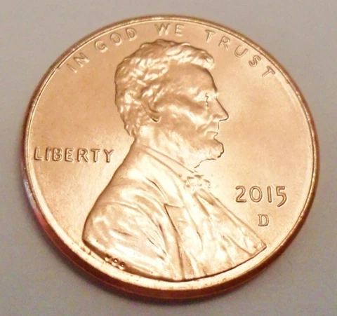 2015 D Lincoln Shield Cent / Penny  *AU OR BETTER*  **FREE SHIPPING** Cover