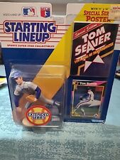  Tom Seaver 1992 Starting Lineup Special Edition HOF Induction w/card and poster