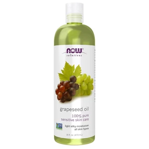 NOW Solutions, Grapeseed Oil, Skin Care for Sensitive Skin, Moisturizer 16-Ounce - Picture 1 of 6