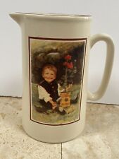Coleman's vintage mustard milk jug promotional collectors