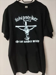 Whipstriker - Christ Under Whip Shirt, reprinted t-shirt, gift for rock fan - Picture 1 of 2