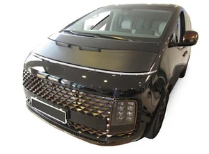 Sujetador capó para Hyundai Staria año desde 2021 protección contra impactos de piedras capó tuning - Imagen 1 de 5