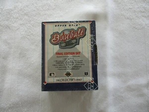1991 Upper Deck Baseball Final Edition Set - Brand New Sealed!!! - Picture 1 of 9