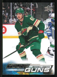 2022-23 Upper Deck #462 Mitchell Chaffee Young Guns RC - Picture 1 of 2