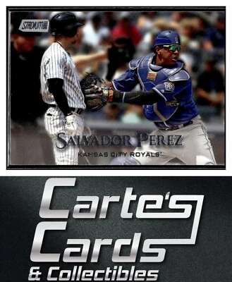Salvador Perez 2019 Topps Stadium Club #198  Kansas City Royals - Image 1 of 2