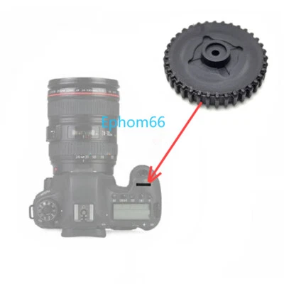 High-quality Shutter Button Aperture dial wheel For Canon EOS 6D2 6D Mark II - Image 1 of 4