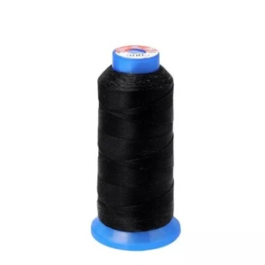 Round Waxed Thread Polyester Cord 0.55 mm Waxed Cord for Leather Sewing Repair - Picture 1 of 39