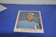 1981 O-Pee-Chee Baseball poster insert # 10 Woodie Fryman Montreal Expos nhl