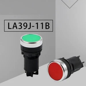 22mm Electrical Momentary Push Button Switch 3 Pins Screws Terminals 1NO 1NC - Picture 1 of 7