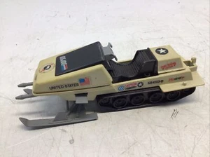 GI Joe 1983 Polar Battle Bear Near Complete Vintage Hasbro Skimobile Accessories - Picture 1 of 4