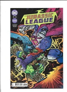 THE JURASSIC LEAGUE #2 DC 2022 VF/NMCOMBINE SHIP - Bild 1 von 2