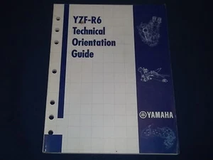 Guía Técnica De Orientación Para Motocicleta YAMAHA YZF-R6 Manual - Imagen 1 de 4