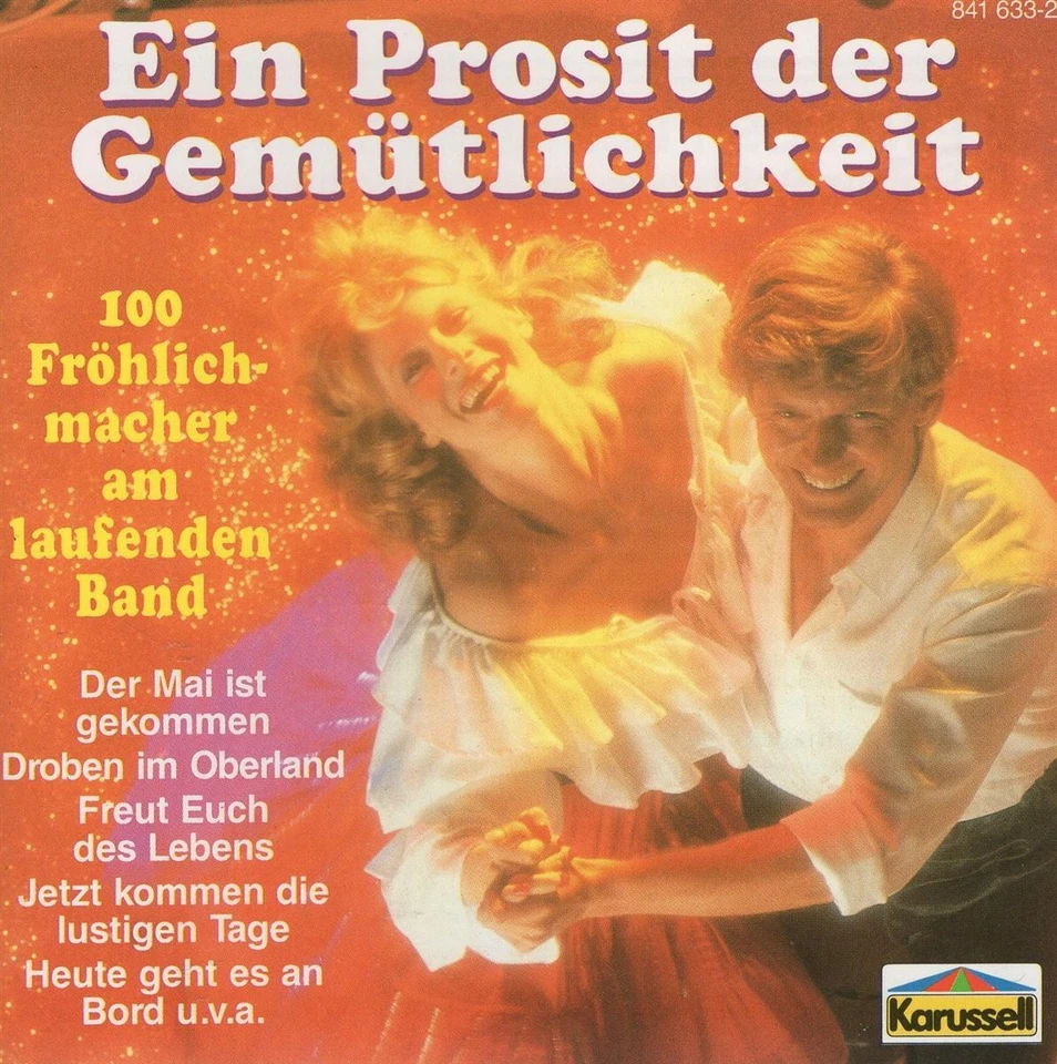 Ein Prosit Der Gemütlichkeit [Audio CD] COMEDY / HUMOR / KARNEVAL Compilation - Bild 1 von 1