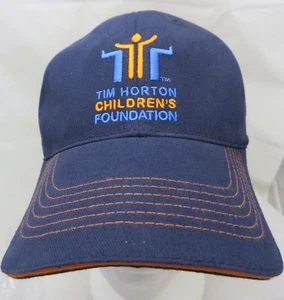 Tim Hortons Children Foundation baseball cap hat adjustable v - Picture 1 of 4