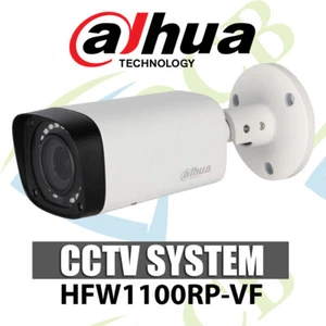 MID5 HDCVI HFW1100RP-VF 1MP 720P CMOS CLEAR DAY/NIGHT 2.7-12MM IR BULLET CAMERA - Picture 1 of 2