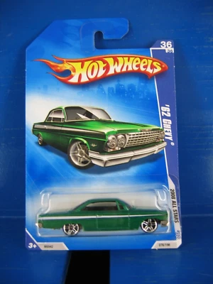 *** Hot Wheels 62 Chevy 2008 Foto 1 de 2