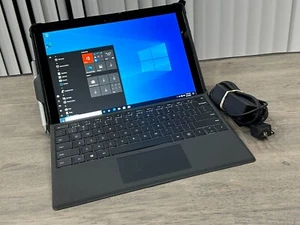 Microsoft Surface Pro 5 (8GB ,Intel I5-7300u , 256GB) Laptop Win 10 Pro W/PEN - Picture 1 of 10