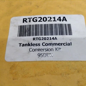 Part # RTG20214A Tankless Commercial Conversion Kit - 95DVN - Picture 1 of 2