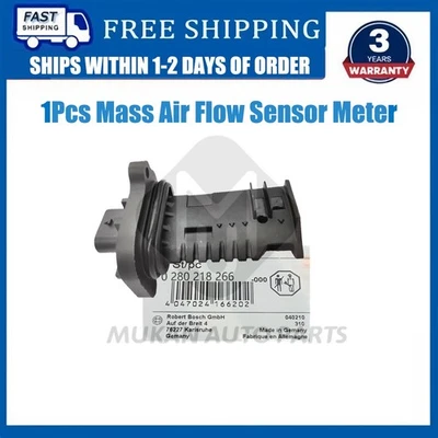 1X Mass Air Flow Sensor Meter 0280218266 For BMW 228i 320i 328i 528i Mini Cooper Foto 1 de 4