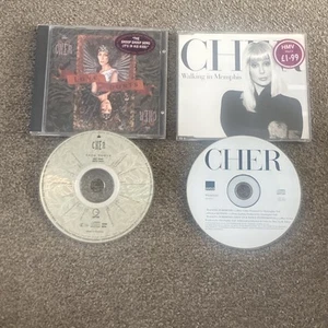 CHER Love Hurts CD + FREE Walking In Memphis CD Single Love And Understanding - Picture 1 of 18
