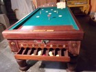 BILLARD  ANCIEN.  BOIS MASSIF  + OPTION.
