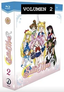 Sailor Moon Vol.2 En Español Latino 5 Discos Blu-ray - Picture 1 of 2