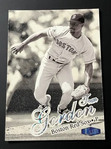 1998 Fleer Ultra TOM FLASH GORDON Platinum Medallion /100 Red Sox SSP SP - Picture 1 of 2