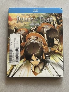 Attack on Titan: Complete Season One (Blu-ray) - Picture 1 of 1