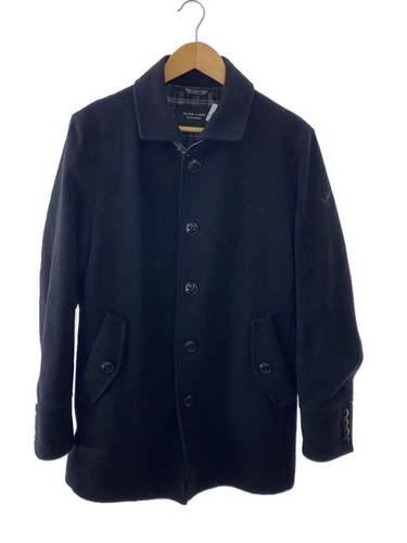 BURBERRY BLACK LABEL altro cappotto L lana BLK D1F23 823 09