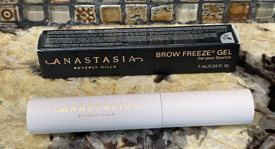 ANASTASIA Beverly Hills - Brow Freeze Gel - FULL SIZE 0.24 oz / 7 ml NEW in BOX - Image 1 of 4