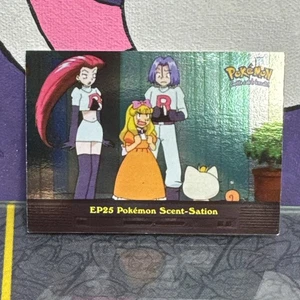 2000 Topps  Pokemon Tv Animation Series 2 EP25 Pokemon Scent-Sation Holo - Picture 1 of 2