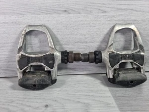 SHIMANO PD-R540 SPD-SL BIKE PEDALS CLIPLESS (B109) - Picture 1 of 7
