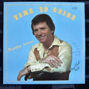 Randy Mow - Time To Shine Lp - Picture 1 of 2