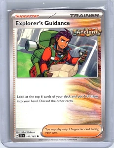 SV05: Temporal Forces #147/162 Explorer's Guidance - Picture 1 of 2