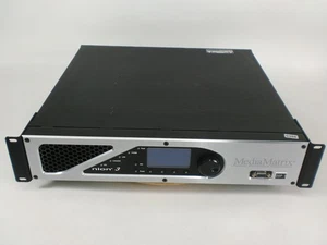 Peavey MediaMatrix NION N3 DSP Audio Processor Rackmount USA CobraNet Analog IO - Picture 1 of 9