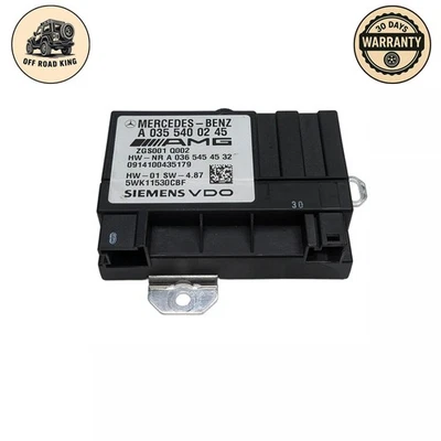 Unidade de módulo de controle de computador bomba de combustível Mercedes-benz Ml63 fabricante de equipamento original 2009 - 2011 - Imagem 1 de 4