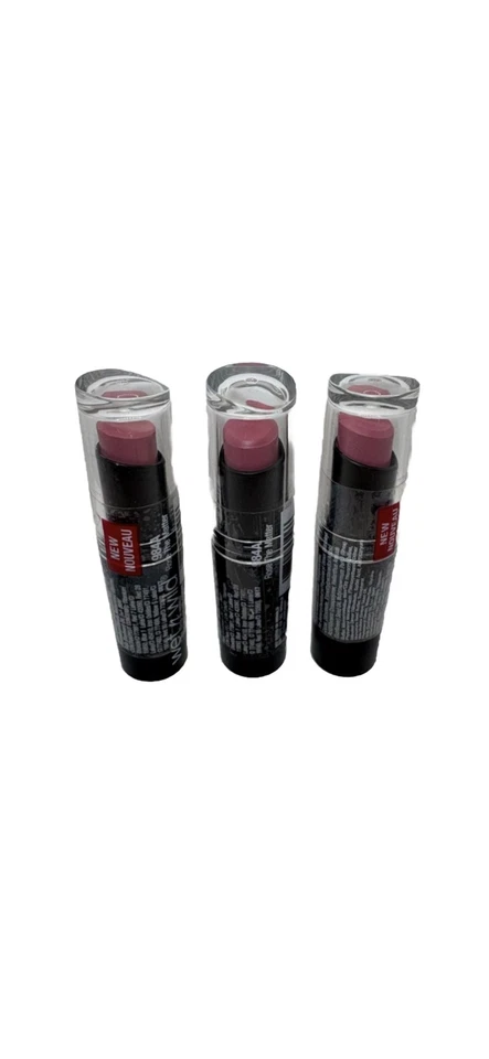 3 PACK Wet N Wild Lipstick 984A Rose The Matter  - NEW SEALED - Image 1 of 1