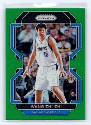 2021-22 Panini Prizm - Wang Zhizhi #273 Green Prizm - Image 1 of 2